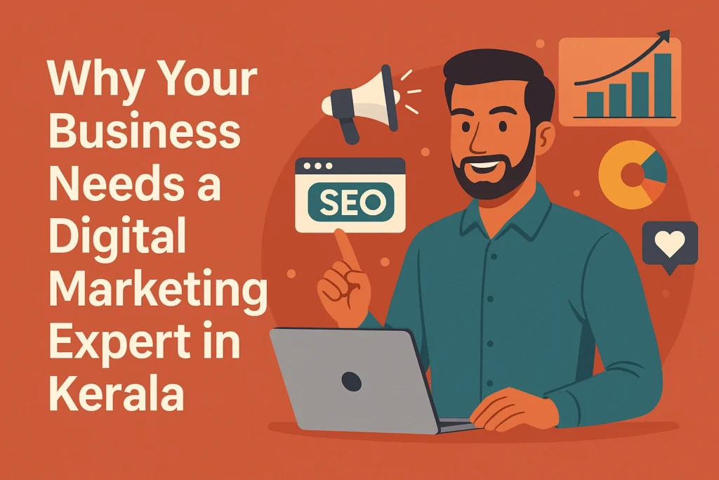 Blogs Why Your Business Needs a Digital Marketing Expert in Kerala